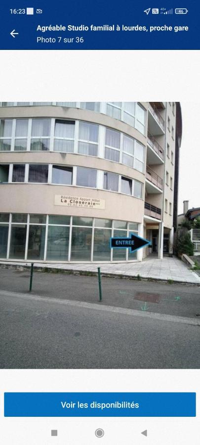 Residence La Closeraie Лурд Экстерьер фото